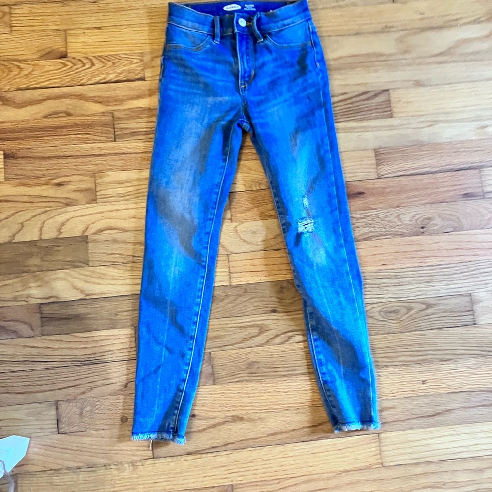 Old navy girls jeans